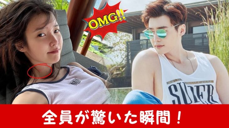 一言もなく…イ・ジョンソクがIUに伝えた「愛してる」の形！ファンも赤面止まらず！