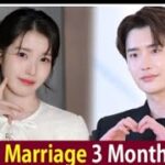 衝撃！イ・ジョンソクとIU、3年前に極秘に婚姻届を提出