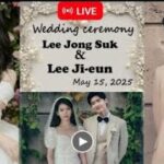 おめでとう：IUとイ・ジョンソク、5月15日に結婚、準備中と発表…
