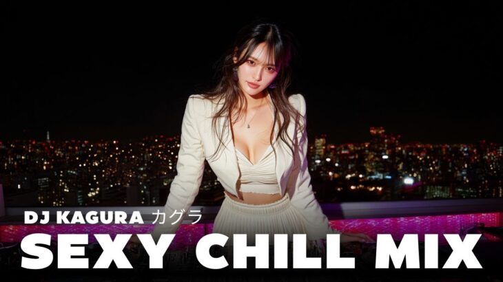 韓国ガールズグループのK-POPダンスメドレー 🔥 | Sexy Chill Dance Set from Tokyo Rooftop