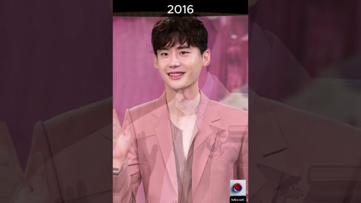 #LeeJongSuk Visual Transformation (2005–2025)