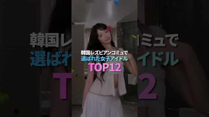 韓国レズビアンコミュで選ばれた女子アイドル TOP12