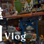 【Vlog】子連れ韓国旅③🇰🇷梨泰院のビンテージ家具通り素敵だった