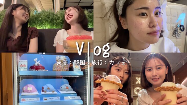 【Vlog】親友と韓国旅行行ったらハプニングだらけで大爆笑旅になった🇰🇷