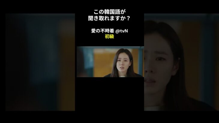 この韓国語が聞き取れますか？ #ヒョンビン #ソン･イェジン #韓国語講座 #韓ドラ #愛の不時着 #韓国ドラマ #聞き取り #韓流 #リスニング #ネトフリ #netflix