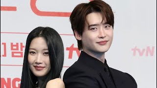 tvN 新ドラマ 서초동 ソチョドン 制作発表会　2025.7.1 イジョンソク 이종석 李鐘碩 leejongsuk