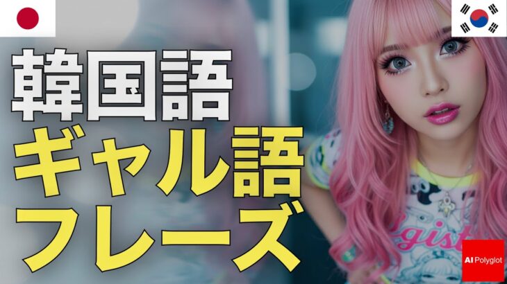 韓国語ギャル語フレーズ | 聞き流し | リスニング