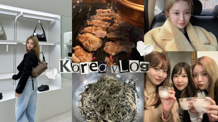 【vlog】独身最後の韓国旅行inソウル🇰🇷✈️食べてばかりの女子旅🍶❤️‍🔥
