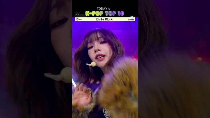 [08/24] K-POP TOP 10 | Who’s No.1 today?🔥 Based on 10 Major #kpopchart