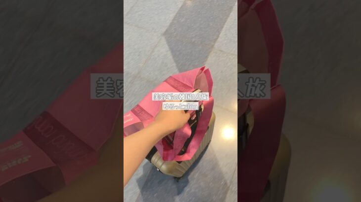 2ヶ月に1度韓国に行く美容垢のvlog