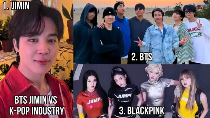BTS Jimin vs. the K-POP Industry! Jimin Breaks a Record Alone Without BTS?!