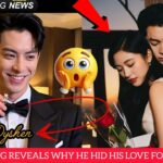 “DYLAN WANG REVEALS WHY HE HID HIS LOVE FOR SHEN YUE!” 🔥