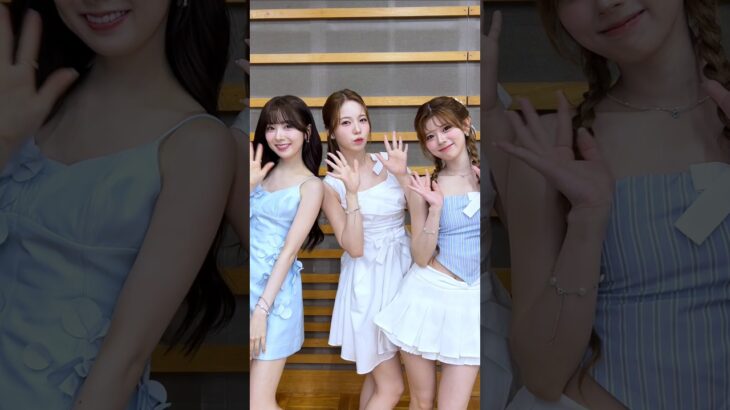 #FNS歌謡祭夏 で #Shining_day 地上波初披露🌴✨ #RIKU #AYAKA #MIIH I#NiziU #ニジュー #니쥬 #WithU #NiziU_Shiningday