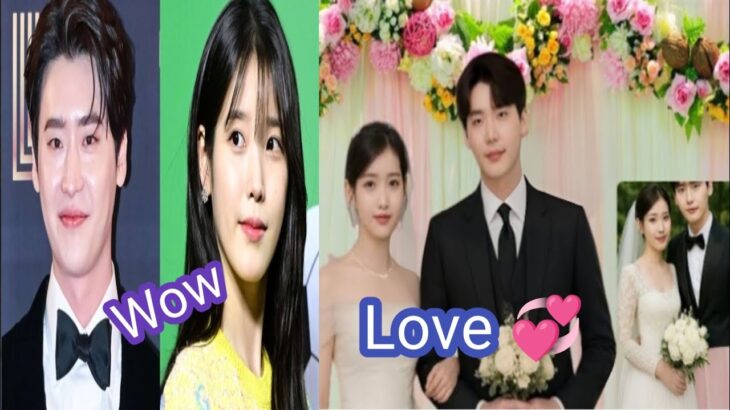 Finally, The Day Has Come: IU and Lee Jong Suk Tie the Knot After 12 Years of Love!