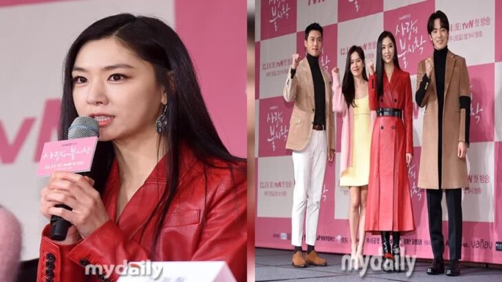 H91- 【PHOTO】ヒョンビン＆ソン・イェジンら、ドラマ「愛の不時着」制作発表会に出席 – Kstyle