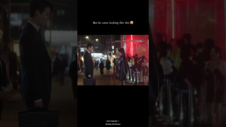 He shows up to a club like this 👀 #lawandthecity #leejongsuk #munkayoung