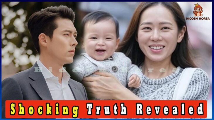 “Heartbreaking! Hyun Bin and Son Ye‑jin’s Secret Tears Over Baby Alkong Finally Revealed”