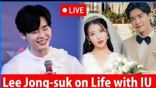 衝撃！イ・ジョンソク、IUとの結婚生活を暴露 ― ファンが信じられない真実
