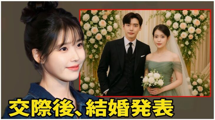 衝撃！IUとイ・ジョンソク、極秘交際を経てついに結婚を正式発表