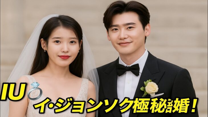 💥全世界が驚愕💍IUとイ・ジョンソクが極秘結婚！ソウルで交わされた永遠の誓いとは…？💑✨