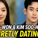“Kim Ji-Won & Kim Soo-hyun Secretly Dating? Fans Spot Hidden Clues as Agencies Stay Silent!”