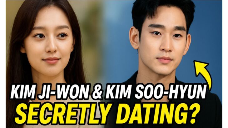 “Kim Ji-Won & Kim Soo-hyun Secretly Dating? Fans Spot Hidden Clues as Agencies Stay Silent!”