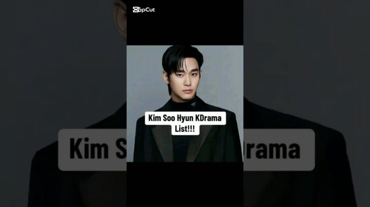 Kim soo hyun kdrama list🇰🇷✨️#kdrama #dramalist #dramaland58 #subscribe