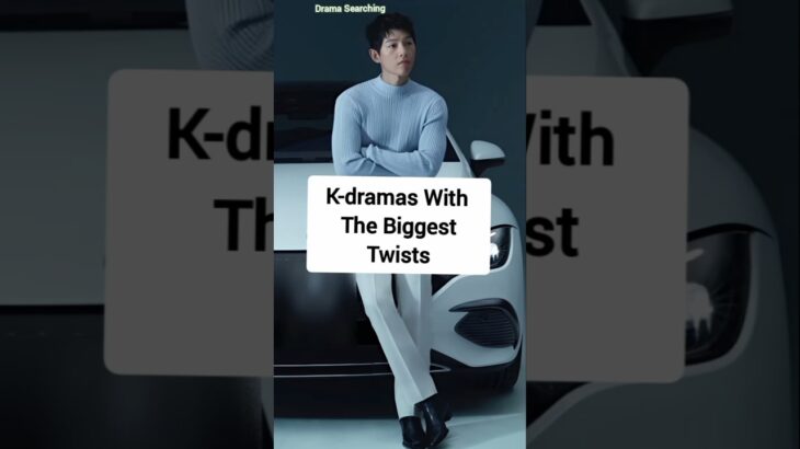 Korean dramas with the biggest twists #leejongsuk #kimgoeun #jichangwook #parkbogum #iu #jisoo