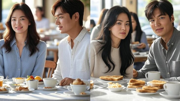 LOVE ON THE TABLE: Song Hye Kyo’s Breakfast Wins Over Lee Min Ho’s Heart!