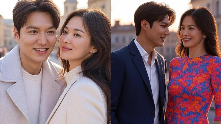 Lee Min Ho & Song Hye Kyo Seen Abroad – Secret Marriage Rumors Explode!