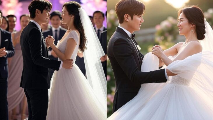 Lee Min Ho & Song Hye Kyo’s Emotional Wedding Dance Brought Everyone to Tears