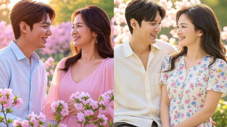 Lee Min Ho Stuns Media, Publicly Refers to Song Hye Kyo as “My Wife”!
