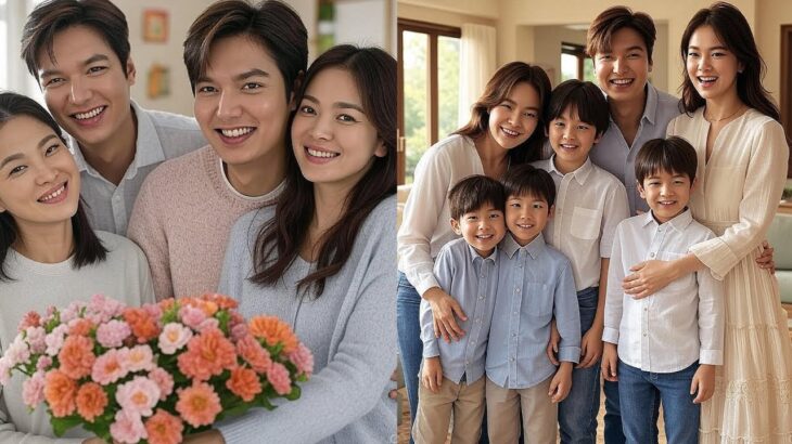 Lee Min Ho’s Family JOYFULLY Welcomes Song Hye Kyo – Inside the Heartwarming Reunion!