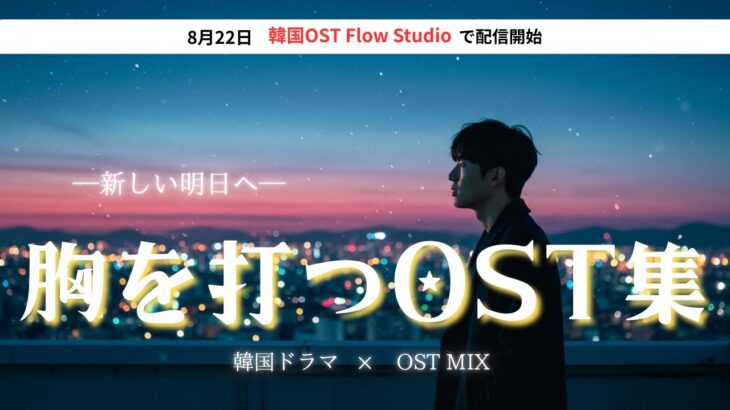 【韓国ドラマ OST playlist】韓ドラOST集   胸を打つ名曲10選｜涙と希望のバラード＆応援ソングで心を癒す