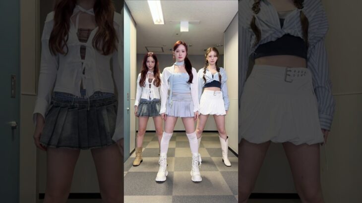 🦵🥁🎸#RIO #MAYA #AYAKA #NiziU #ニジュー #니쥬 #WithU
