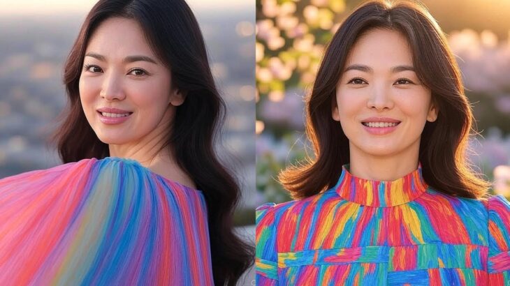 SONG HYE KYO WARMS HEARTS: “He Makes Me Fall in Love With Him Every Single Day”