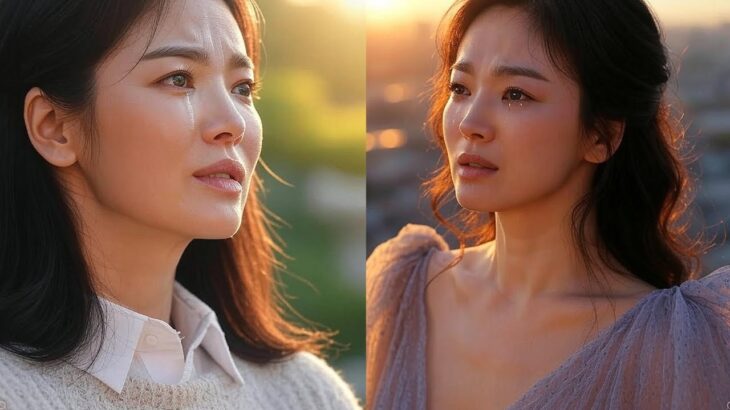 SONG HYE KYO’S TEARFUL CONFESSION: “I Gave It All… I Didn’t Deserve This!”