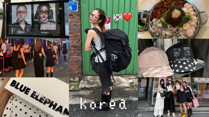 VLOG:2泊3日女4人の韓国旅行🇰🇷やらかし旅:(額ヒアル/ショッピング/女子旅ってこんな感じ…w #korea