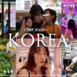 【韓国Vlog】家族でソウル旅🇰🇷グルメ・コスメ・ショッピング・購入品紹介も🛍️