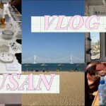 【釜山Vlog】 韓国 釜山旅行 / 釜山/ BUSAN / プサン / 韓国旅行 / 雑貨屋さん巡り / 釜山グルメ / 釜山ショッピング / 西面 / 広安里 / 海雲台