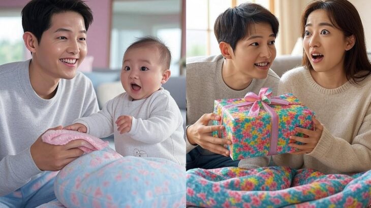 WOW! Song Joong Ki Surprises Hye Kyo With BABY GIFT – What’s Inside Leaves Fans Shocked!