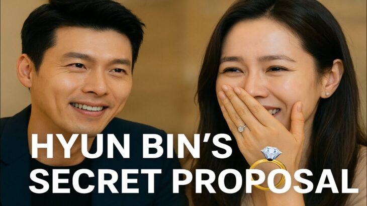💍ヒョンビン初告白！ソン・イェジンへのプロポーズ秘話に全世界が涙😭✨