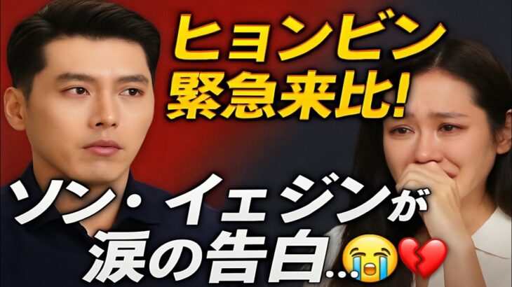 💥ヒョンビン、ソレアに電撃登場！ファン大歓喜の中、ソン・イェジンが“涙の爆弾発言”…まさかの展開に世界中が騒然😭