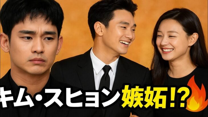 🔥嫉妬の瞬間!? キム・スヒョン vs リー・シエン & ジウォン💖😱