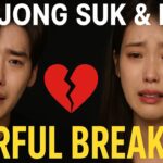 “Lee Jong Suk and IU’s Tearful Breakup: The Shocking Truth That Stunned the World 💔”