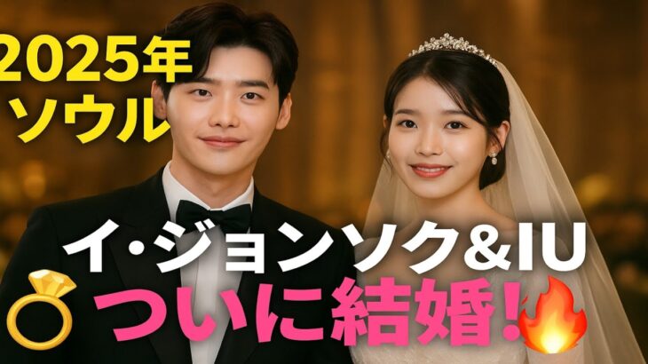 Live 🔴「イ・ジョンソク❤️IU結婚式！2025年ソウルを震撼させた歴史的瞬間」