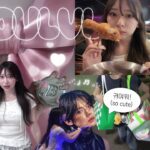 ｜MOA VLOG｜オタク2人韓国旅行🇰🇷✈️人気スポットで爆買い‼️ オタ活、韓国料理、カフェ、ショッピング、美容施術の大満喫💘