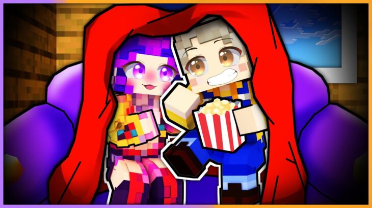 可愛い韓国アイドルとおうちでヒミツのデート？まさかのデーモンハンターズの子？【 マイクラ / まいくら / Minecraft 】
