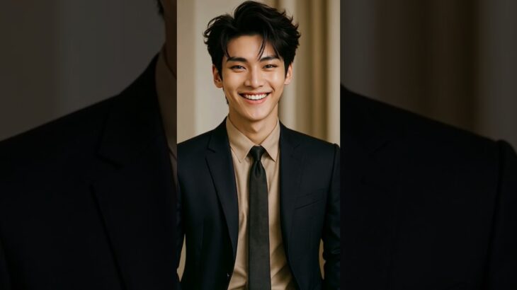 New K-pop Idol Boy by AI ☀️ #kpop