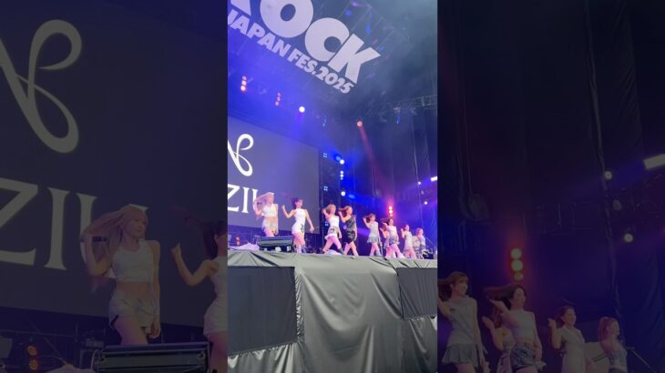 “ROCK IN JAPAN FESTIVAL 2025”Highlight Movie⚡️#NiziU #ニジュー #니쥬 #WithU #RIJF2025